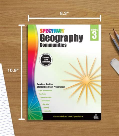 Read Online Spectrum Geography Grade 3 Communities By Spectrum