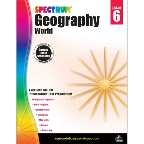 Read Spectrum Geography Grade 6 World By Spectrum