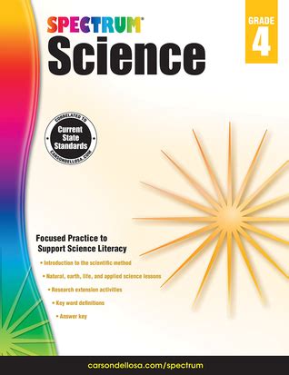 Full Download Spectrum Science Grade 4 By School Specialty Publishing