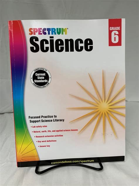 Read Spectrum Science Grade 6 By School Specialty Publishing