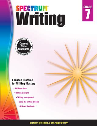 Read Spectrum Writing Grade 7 By School Specialty Publishing
