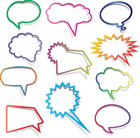 Speech Bubble Vector Art & Graphics freevector.com