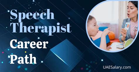 Speech Therapy Career