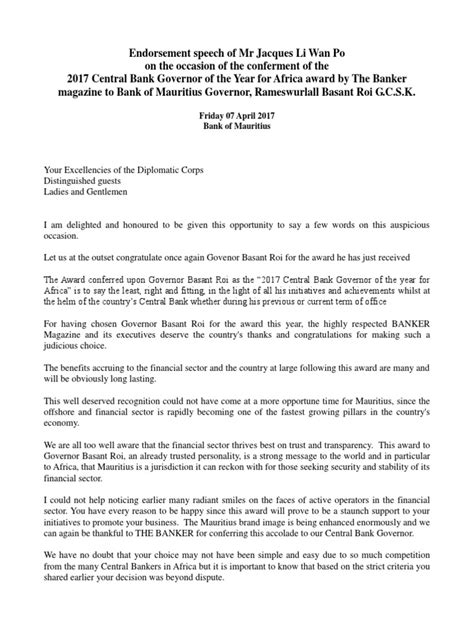 Speech by Mr Jacques