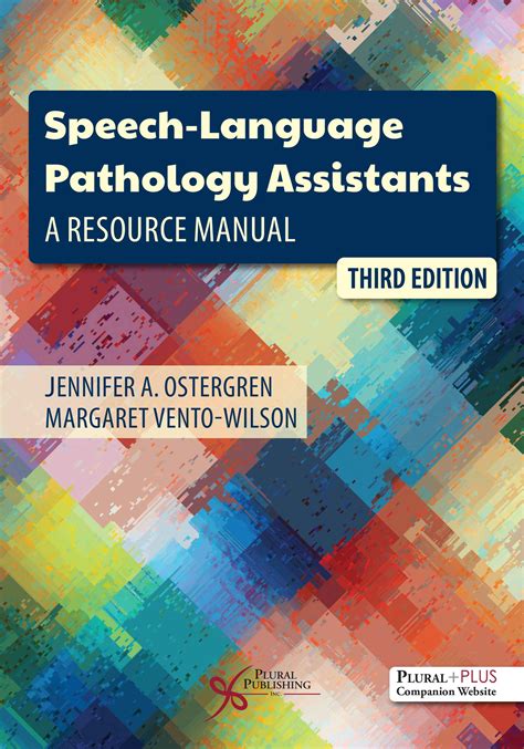 Speech language pathology assistants a resource manual. - Repair manual for stihl 12 av.