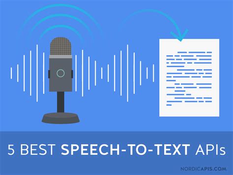 Speech speech to text. Feb 20, 2024 · speech_to_text. A library that exposes device specific speech recognition capability. This plugin contains a set of classes that make it easy to use the speech recognition capabilities of the underlying platform in Flutter. It supports Android, iOS and web. The target use cases for this library are commands and short phrases, not continuous ... 