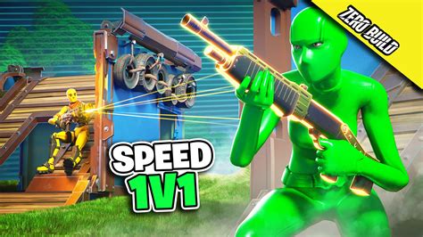 Speed 1v1 Zero Build [ zerobuild ] Fortnite Creative Map Code