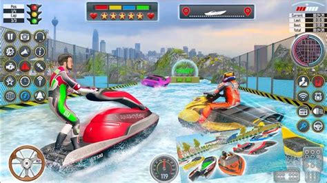 Speed Boat Race ski boat Simulator game #gaming New Game Launcher …