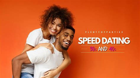 Speed Dating for Singles Ages 30s & 40s in Brooklyn, NY