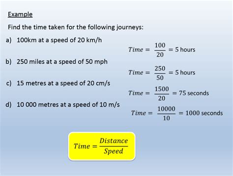 Speed Distance Time: Practice Questions & Answers - WikiJob