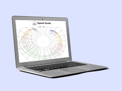 Speed Guide Explanation - ORC