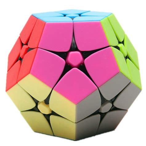 Speed Kilominx Zeka Küpü Akıl Küpü Rubik Küp Yapışkansız. 