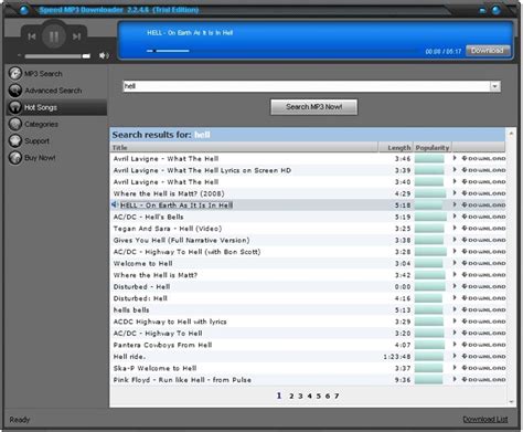 Speed MP3 Downloader 2.6.1.2 - Download for PC Free