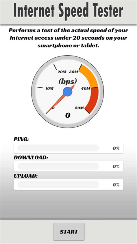 Speed Tester 3D Reaction tes APK Download for Android 