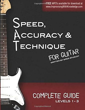 Speed accuracy technique for guitar complete guide levels 1 3 volume 4. - University physics instructor solutions manual vol 2 3 chapters 21 44 2 3.
