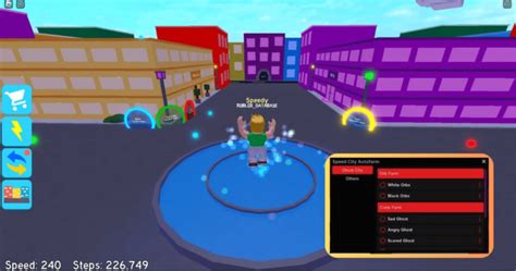 Speed city script roblox pastebin.  Speed City Script with Auto Farm Orbs, Auto Win ...