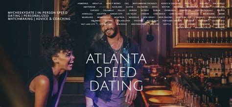 Speed dating atlanta. Speed dating events in Marietta, GA. Tantra Speed Date® - Atlanta! (In-person Speed Dating for Singles) Sat, Mar 23 • 6:30 PM. PeakZen Yoga. View 3 similar results. 