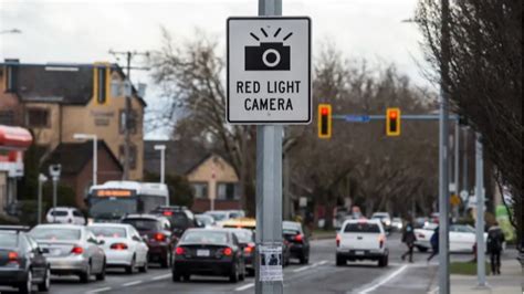 Speed on green and red light cameras - Calgary