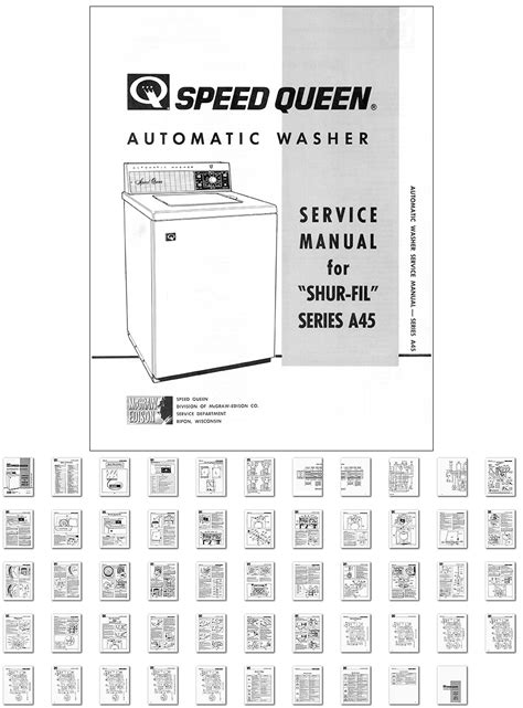 Speed queen commercial washer repair manual. - Das glückliche welpenhandbuch von pippa mattinson.