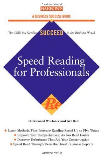Speed reading for professionals business success guide h bernard wechsler. - 97 polaris sportsman 400l service manual.