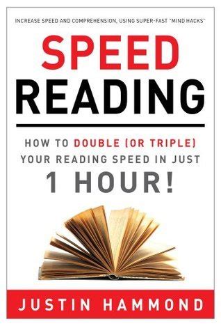 Speed reading handbook the ultimate guide for tripling your reading speed in 1 day. - Manuales de reparación de la máquina de coser singer 418.