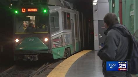 Speed restrictions lifted for several rail lines after MBTA announces 25 mph limits
