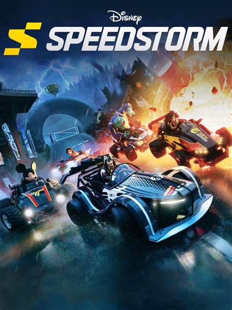 Speed storm. Disney Speedstorm is a hero-based combat racing game with circuits inspired by Disney and Pixar worlds. Master each character’s skills, drift into the action and claim victory in this arcade racing experience. 