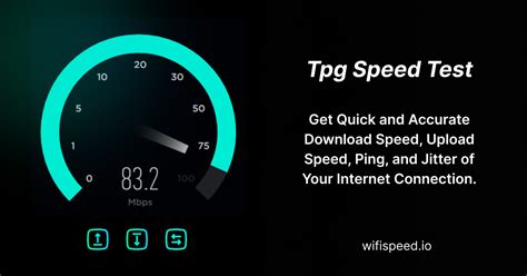 Speed test tpg.  This tool can average connection speed for any Internet pro...