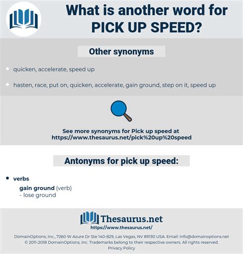 When we look at a dictionary, the meanings of words are straightforward. Using a thesaurus provides us with the synonyms and antonyms of words. However, those definitions aren’t as clear. Fortunately, there are explanations.. Speed up thesaurus