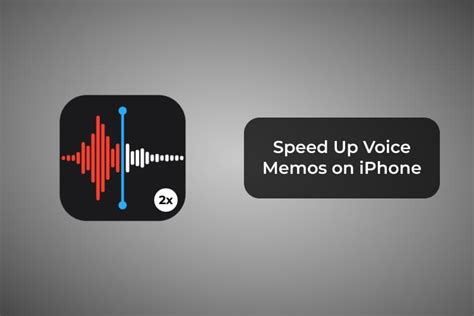 Speed up voice memos iphone.  This tutorial shows you exactly how to adjust ...