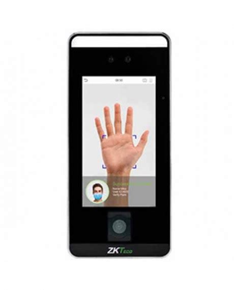 SpeedFace-V5L[QR] Zaman & Erişim Kontrol Terminali ZKTeco. 