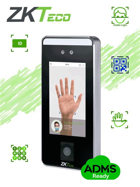 SpeedFace-V5L QR Simple Software.