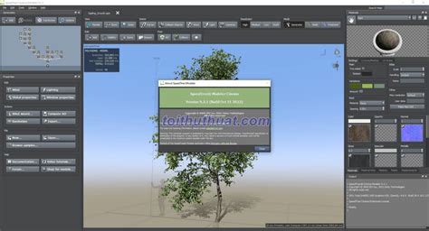 SpeedTree Modeler Cinema Edition 