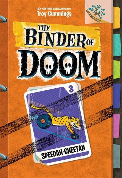 Read Speedahcheetah A Branches Book The Binder Of Doom 3 By Troy Cummings