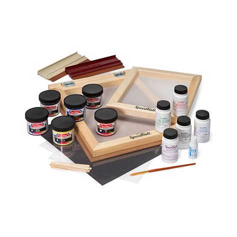 Speedball Intermediate Deluxe Screen Printing Kit Michaels