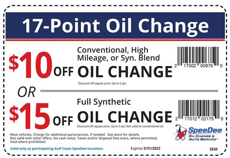 Your SpeeDee Coupon. Print. Save. 0 Location s Visible on Map. Edmond. 1201 N. Santa Fe Ave. Edmond, OK 73003 (405) 844-1201 . Get Directions ... or via a photograph validating the service or repair. If we fail, your next oil change is complimentary. That's the SpeeDee Total Trust Guarantee®. Full Service. Total Trust. Franchise Info; Fleet ...