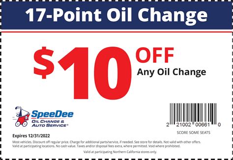 Looking for Speedee Oil Change Promo Code & Spe