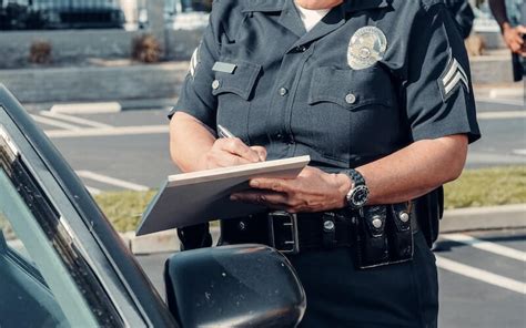 Speeding Ticket in the system as a Non-Moving Violation