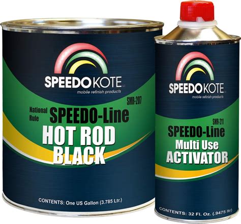 Speedkote. sku:SMR-1000W-K4. SMR-1000W-K4 T-Rex White Bed Liner. 4 plastic quart bottles of White Bed Liner (SMR-1000W) and a quart of SMR-222 activator; which when mixed yields one gallon sprayable. Also included is a mixing cup for measuring activator and a free shutz spray... MSRP: Now: $169.00. 