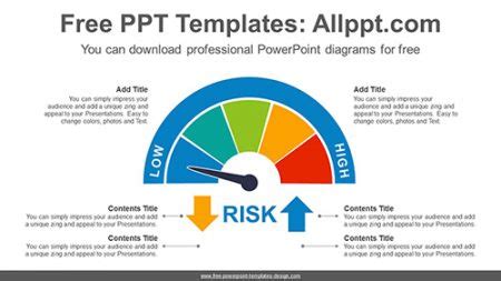 Speedometer Arrow Powerpoint Diagram For Free