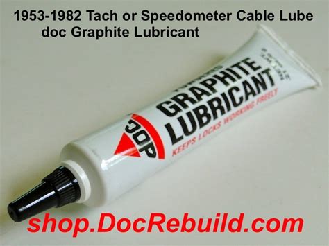 Speedometer Cable Lube for 1932-98 Ford Trucks and Cars. Spe
