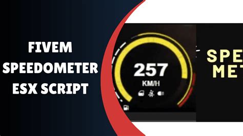 Speedometer for fivem server.  This section lists all available commands, expor...