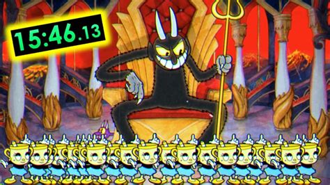 Speedrunning Cuphead DLC With A Ms Chalice Army - YouTube