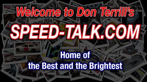 Speed-Talk; ↳ Announcements; ↳ In Memory of Don Terrill; Technical; ↳ Engine Tech; ↳ Advanced Engine Tech; ↳ Vintage/Classic/Historical Engine Tech; ↳ …. 