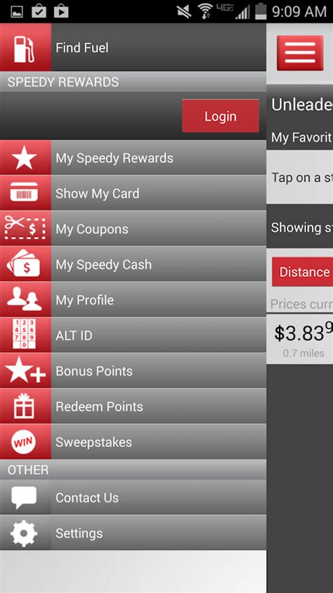 Speedway Fuel Speedy Rewards APK Download for Android 