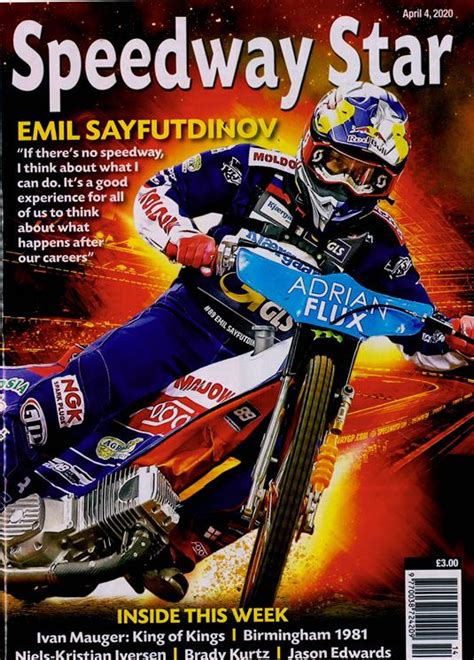 Speedway Star Magazine Subscription