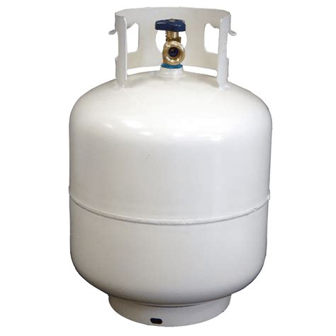 Speedway propane tank. Reduce the flame. One way to prevent the tank from freezing is to turn down the flame on your gas fire pit. This reduces the rate of vaporization. The higher the BTU/hr. you are running the fire pit, the faster the tank needs to transform the liquid into gas. Turning down the flame also conserves the amount of liquid in the tank. 