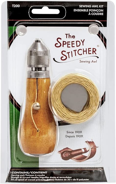 Speedy Stitcher Sewing Awl - amazon.com