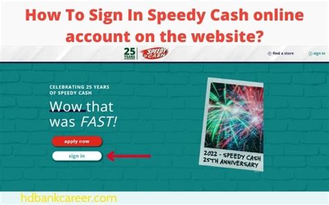 Speedy cash login. Things To Know About Speedy cash login. 