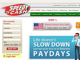 Speedy Cash Promo Codes & Coupon Codes April 2024 Never miss the chance to save with Speedy Cash Voucher Codes in April. Going to pay at speedycash.com? Check Speedy Cash Promo Codes and Speedy Cash Discount Codes & Promo Codes April 2024 first, as you can take up to 55% off with 14 Coupons. sepascartagena.org helps you with valid Coupon Codes ...